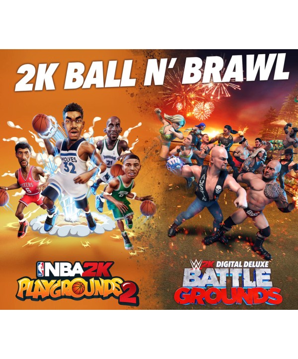 2K Ball N’ Brawl Bundle Steam Key EUROPE